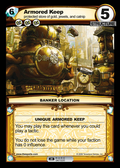 Armored Keep